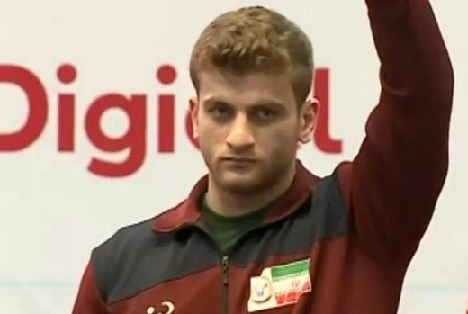 کسب مدال طلای مسابقات وزنه برداری جوانان جهان،توسط وزنه بردار تبریزی