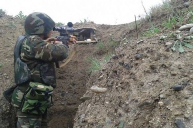یک نظامی دیگر جمهوری آذربایجان در قره باغ کشته شد