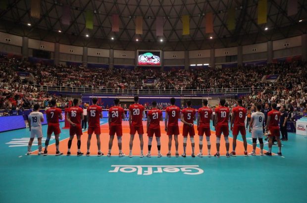 والیبالیست‌های ایران به مصاف لهستان می روند