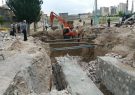 تداوم عملیات اتصال فاز ۲ و ۳ کانال رواسان با هدف دفع سیلاب و آب‌های سطحی