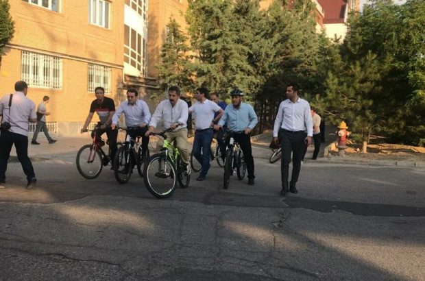 شهردار تبریز: ایجاد مسیر ایمن دوچرخه سواری در دستور کار شهرداری تبریز است