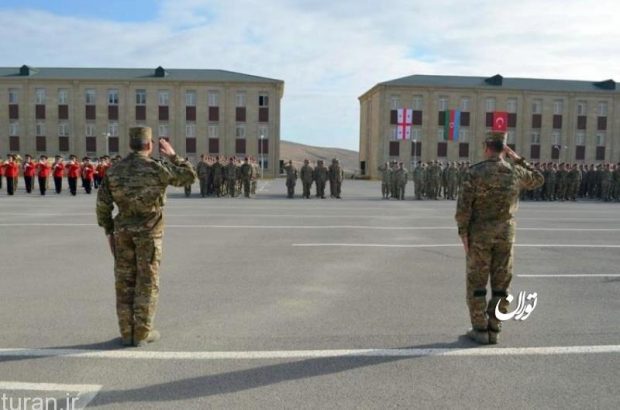 رزمایش مشترک نیروهای ویژه جمهوری آذربایجان، ترکیه و گرجستان آغاز شد