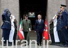 وزیران دفاع ایران و ترکیه در آنکارا دیدار کردند
