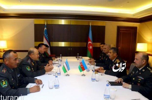 آذربایجان و ازبکستان توافقنامه نظامی امضا کردند