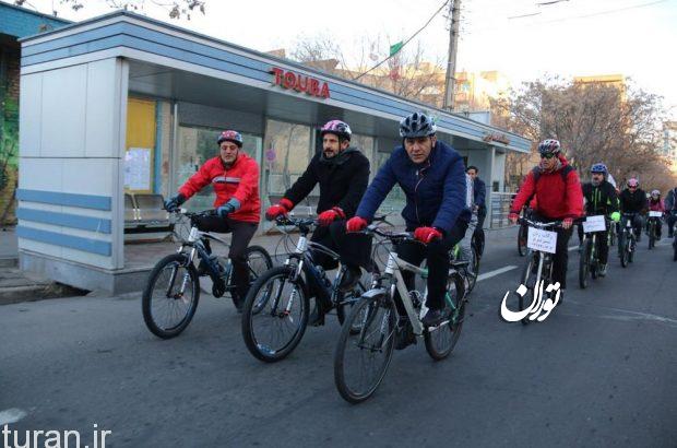 خبر خوش برای رکابزنان/ تسهیلات دوچرخه‌سواری در سطح شهر تبریز افزایش می‌یابد