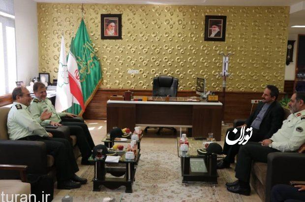 شهردار تبریز عنوان کرد: همکاری شهرداری تبریز با تمام نهادهایی که برای امنیت شهر تلاش می کنند