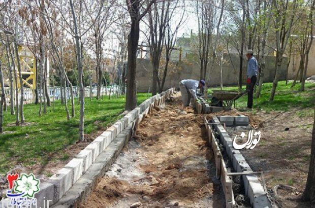 احداث پارک های محله ای و توسعه فضای سبز، اولویت مهم شهرداری تبریز