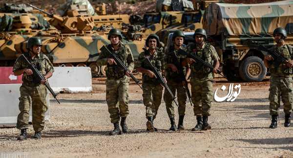 ترکیه ساخت پایگاهی نظامی در شمال سوریه را آغاز کرد