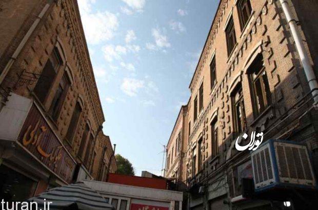 کوچه تاریخی پاساژ به پیاده راه گردشگری تبریز تبدیل می‌شود
