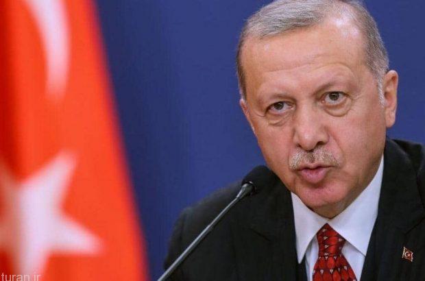 اردوغان: ما هم آمریکا را تحریم می‌کنیم