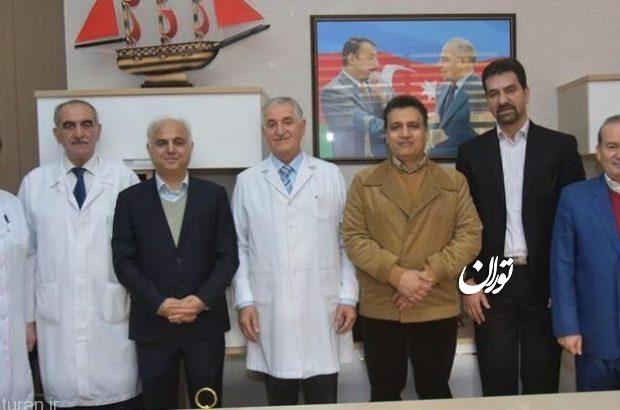 امضای تفاهم‌نامه همکاری دانشگاه‌های علوم پزشکی تهران و آذربایجان
