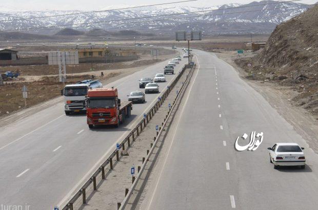 تصادف زنجیره‌ای در جاده تبریز- اهر ۱۳ مصدوم بر جا گذاشت