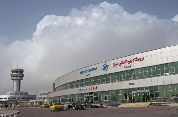 ترمینال فرودگاه تبریز با کمبود فضا مواجه است