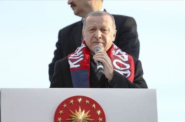 اردوغان نامزدی خود را برای انتخابات ریاست جمهوری آینده ترکیه اعلام کرد 