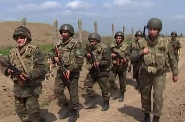 باکو از وقوع درگیری و تیراندازی در مرز مشترک با ارمنستان خبر داد