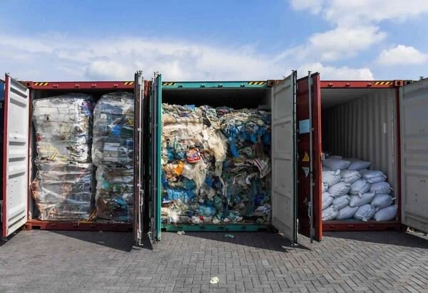 تجارت زباله در اروپا