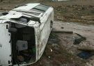 دانشجوی مصدوم حادثه واژگونی مینی‌بوس دانشجویان جان باخت