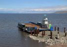 افزایش تراز دریاچه ارومیه نسب به سال گذشته