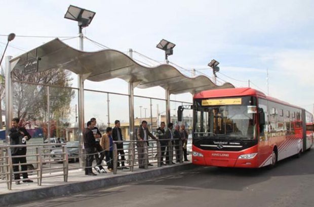 افزایش ساعات کاری ناوگان اتوبوسرانی تبریز از ۱۶ خرداد