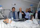 عیادت شهردار تبریز از یادگار استاد شهریار؛ ایرج شهین باهر: «هادی بهجت» تحت حمایت شهرداری تبریز است عیادت شهردار تبریز از یادگار استاد شهریار؛ ایرج شهین باهر: «هادی بهجت» تحت حمایت شهرداری تبریز است