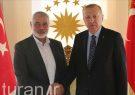 اردوغان و اسماعیل هنیه در استانبول دیدار کردند اردوغان و اسماعیل هنیه در استانبول دیدار کردند