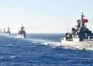 تمرینات مشترک نیروهای دریایی ویژه جمهوری آذربایجان و ترکیه در خزر