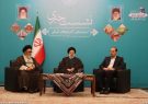 نشست خبرى رئیس جمهورى در تبریز نشست خبرى رئیس جمهورى در تبریز