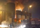 علت آتش سوزی در کارخانه تصفیه روغن در آذرشهر اعلام شد