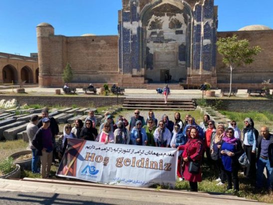 افزایش ۱۵۰ درصدی ورود گردشگران خارجی به آذربایجان‌شرقی