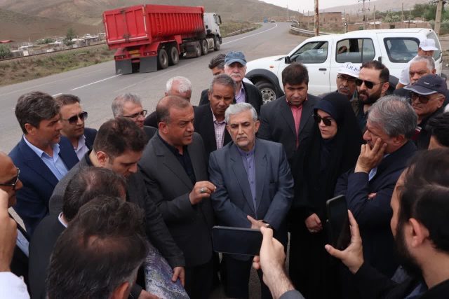 معاون ساخت و توسعه زیربناهای حملونقل راه و شهرسازی:قطعه اول جاده میانه - سرچم تا پایان شهریور امسال تکمیل میشود معاون ساخت و توسعه زیربناهای حملونقل راه و شهرسازی:قطعه اول جاده میانه – سرچم تا پایان شهریور امسال تکمیل میشود